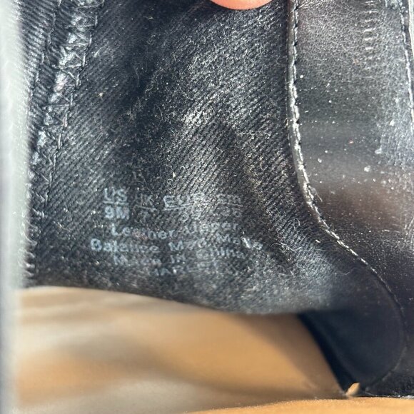 Franco Sarto Harlet Women’s Black Leather Peep Toe Slingback Heels size 9 - Picture 3 of 13